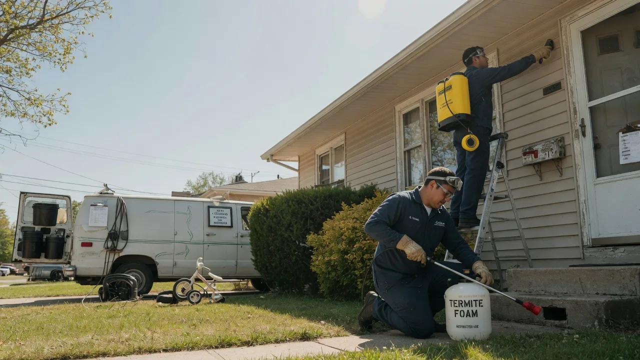 Pest Control in Prague, NE near me